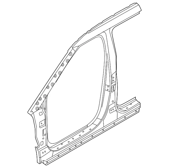 Aperture Assembly - Kia (71110-CVA00)