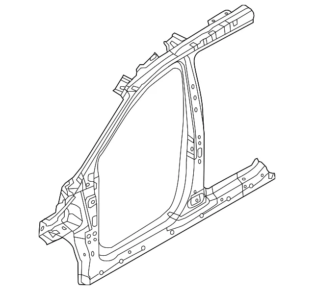 Aperture Reinforced - Kia (71110-R5530)