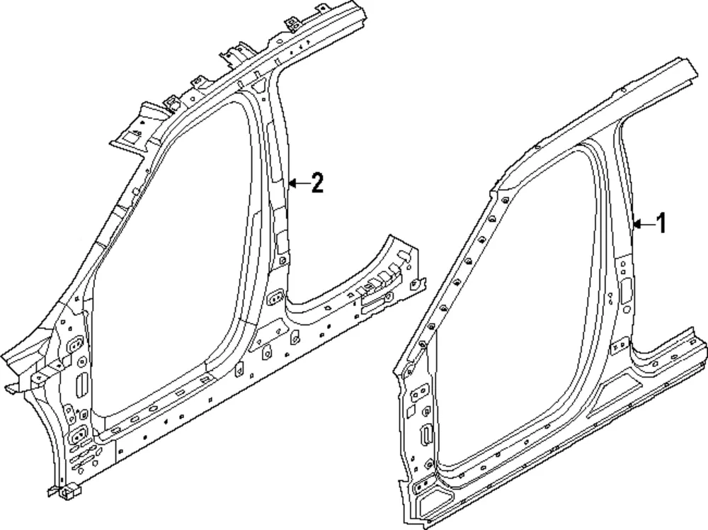 Aperture Reinforced - Kia (71120-DO100)