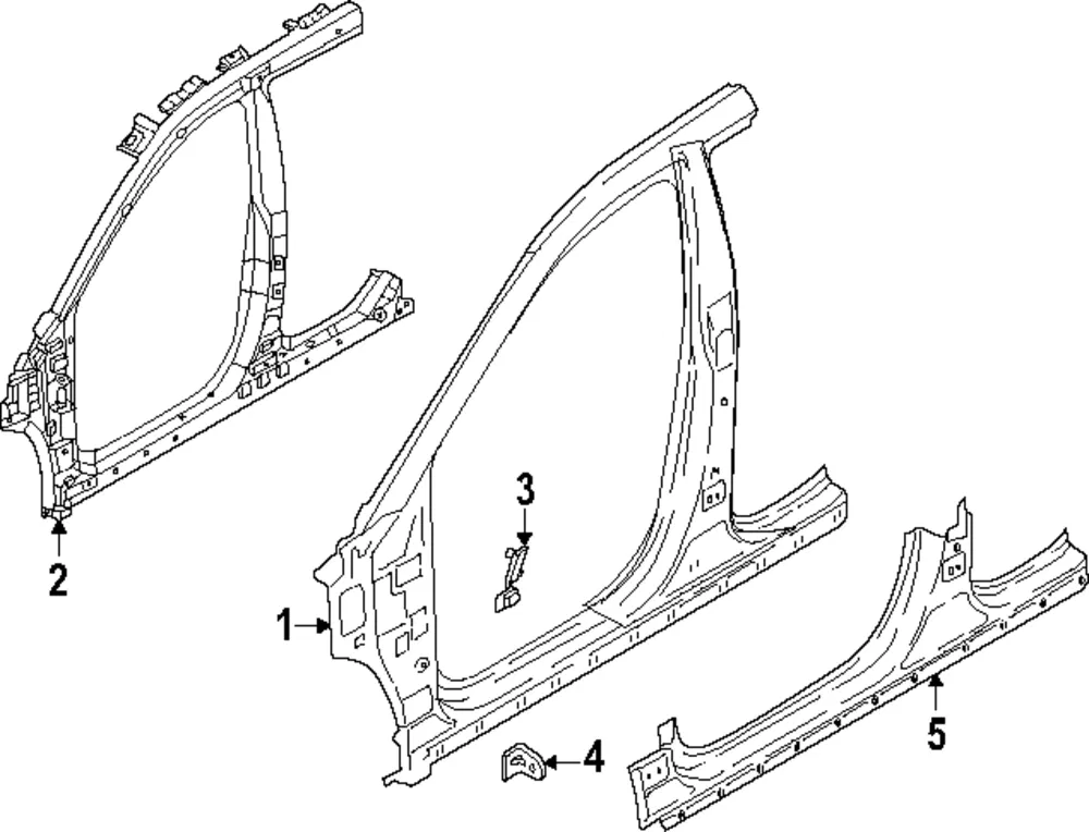 Aperture Reinforced - Kia (71120-GG000)