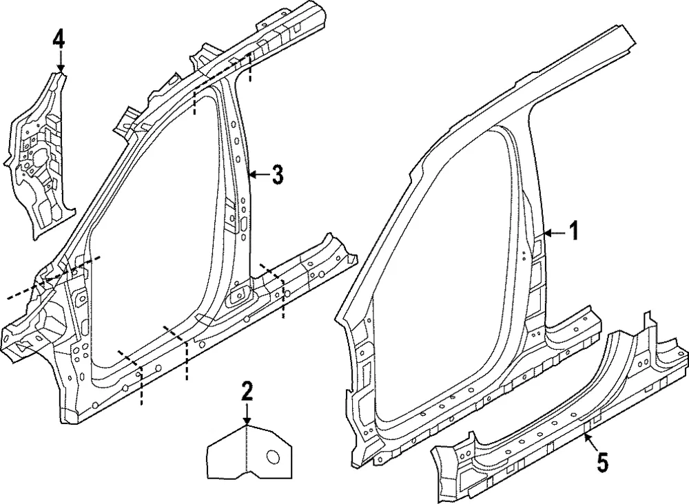 Aperture Reinforced - Kia (71120-P1320)