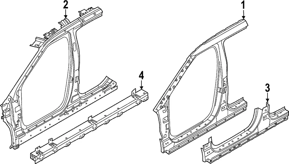 Aperture Assembly - Kia (71120-XGA00)