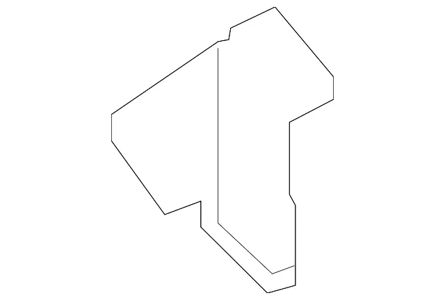 Aperture Reinforced Bracket - Kia (71125-L2000)