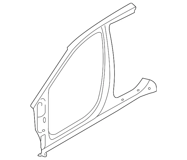 Aperture Reinforced - Driver's Side (LH) - Kia (71130-M7000)