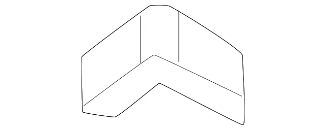 Hinge Pillar Lower Bracket - Kia (71137-2J000)