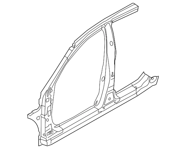 Aperture Reinforced - Kia (71140-4C000)
