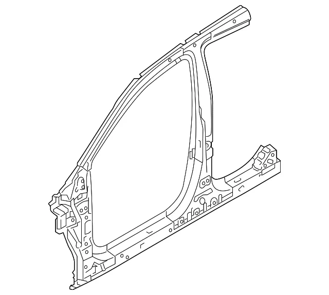 Aperture Reinforced - Kia (71140-H9200)