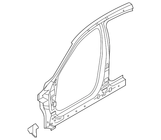 Aperture Reinforced - Kia (71140-L3000)