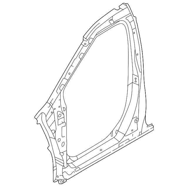 Aperture Reinforced - Kia (71140-R0100)