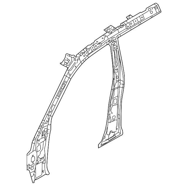 Inner Pillar - Kia (71201-2J110)