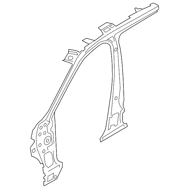 Inner Pillar - Kia (71202-S9800)