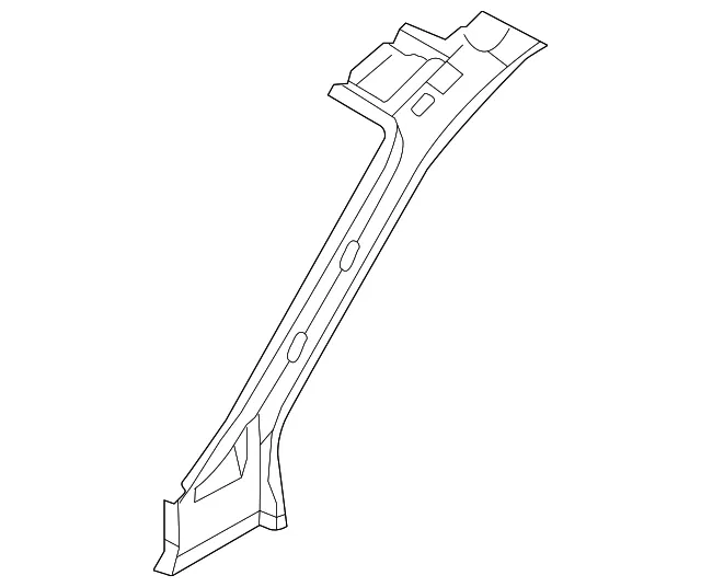 Windshield Pillar - Driver's Side (LH) - Kia (71231-3E100)