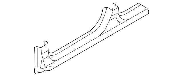 Rocker Panel - Driver's Side (LH) - Kia (71312-2FD40)