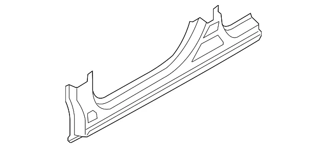 Rocker Panel - Driver's Side (LH) - Kia (71312-2KD60)