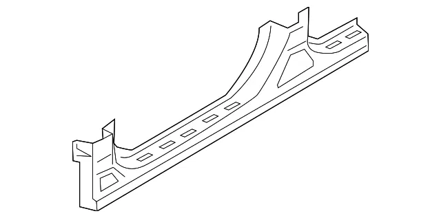 Outer Rocker Panel - Driver's Side (LH) - Kia (71312-3RD30)