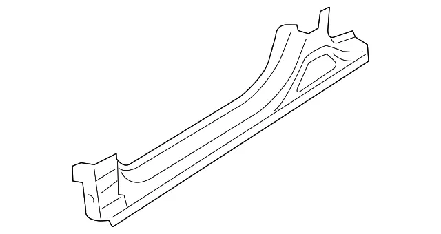 Rocker Panel - Driver's Side (LH) - Kia (71312-4CD00)
