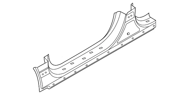 Rocker Panel - Kia (71312-K0D00)