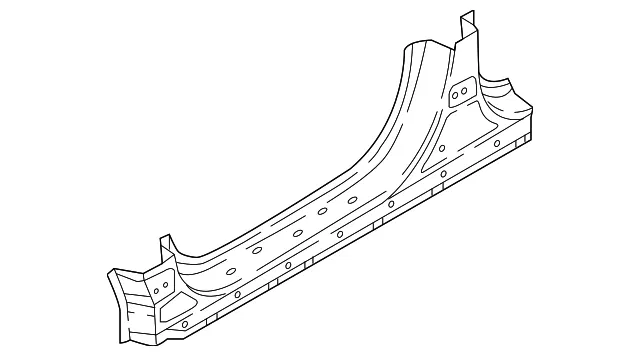 Rocker Panel - Kia (71312-Q5D50)