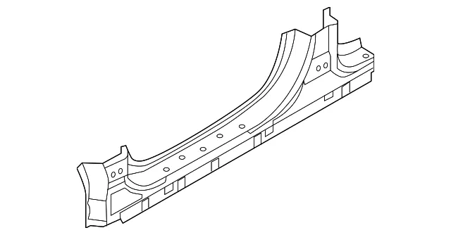 Rocker Panel - Kia (71312-R5D00)