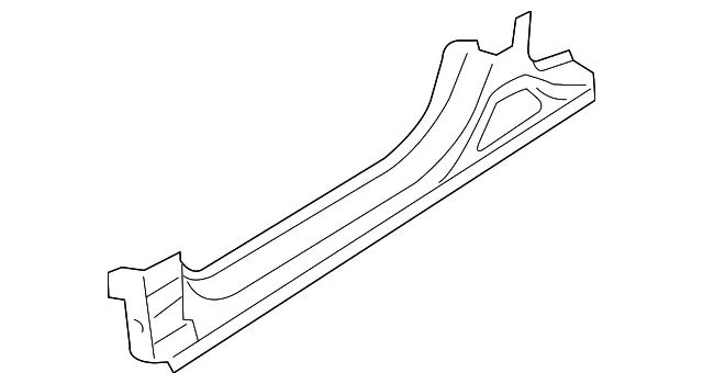 Rocker Panel - Kia (71322-2TD00)