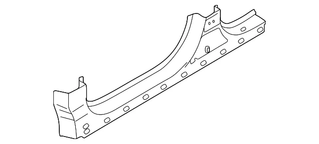 Rocker Panel - Passenger Side (RH) - Kia (71322-3WD00)
