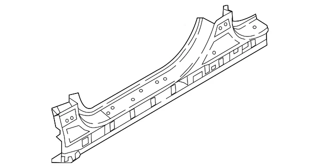 Rocker Panel - Kia (71322-ATD00)