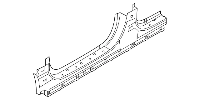 Rocker Panel - Kia (71322-CVD00)