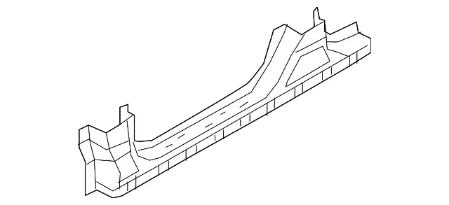 Rocker Panel - Passenger Side (RH) - Kia (71322-E4D00)