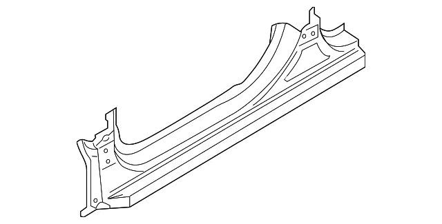 Rocker Panel - Kia (71322-H9D00)