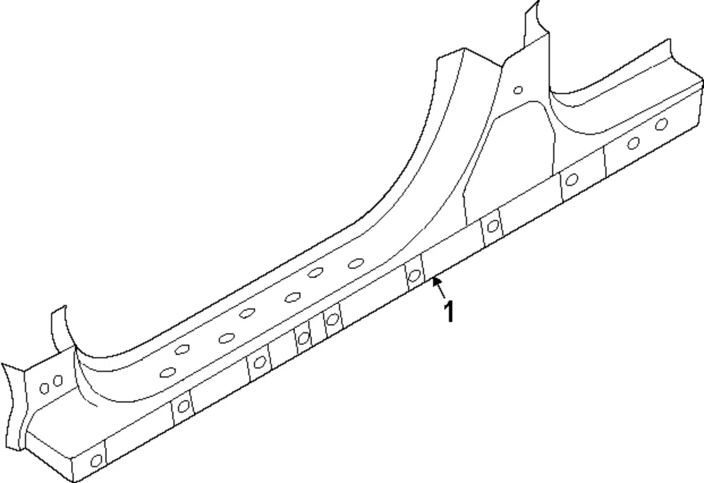 Rocker Panel - Kia (71322-L2D00)
