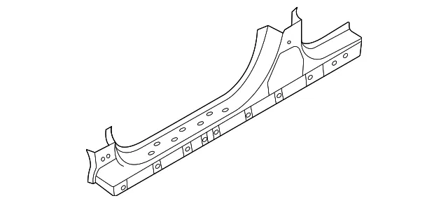Rocker Panel - Kia (71322-L3D00)