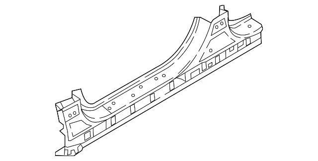 Rocker Panel - Kia (71322-Q4D00)