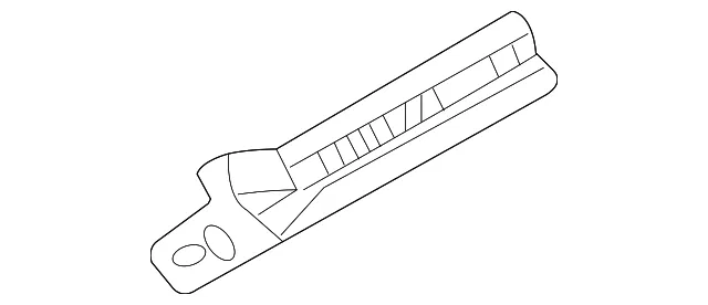 Roof Rail - Driver's Side (LH) - Kia (71371-4D000)