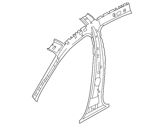 Inner Center Pillar - Kia (71401-L3000)