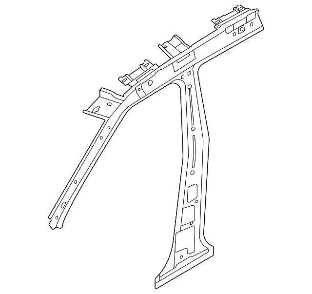 Aperture Reinforced - Kia (71401-Q5060)