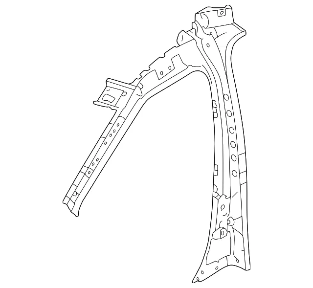 Center Pillar - Kia (71401-R0100)