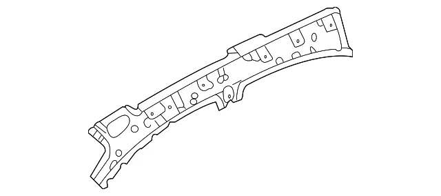 Roof Rail - Kia (71463-3E000)