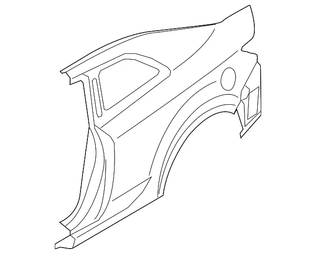 Quarter Panel - Driver's Side (LH) - Kia (71503-1MC60)