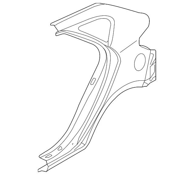 Quarter Panel - Driver's Side (LH) - Kia (71503-1MC80)