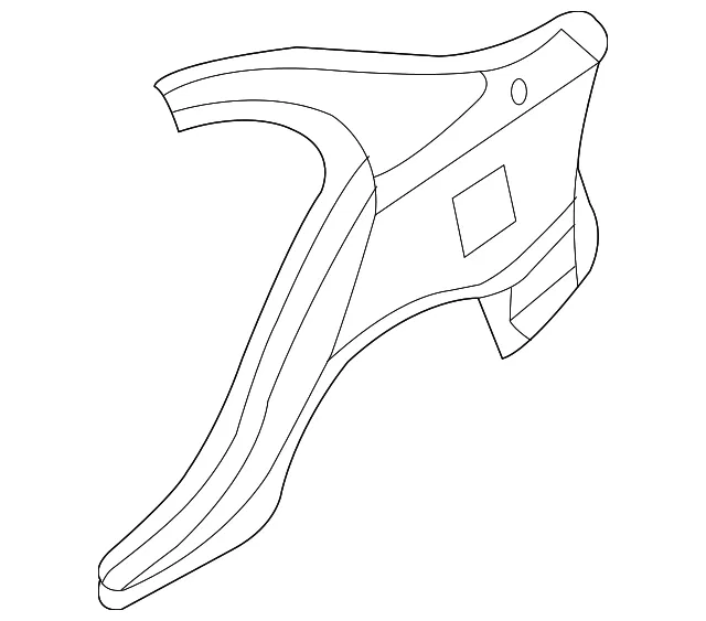 Quarter Panel - Kia (71503-2GC91)