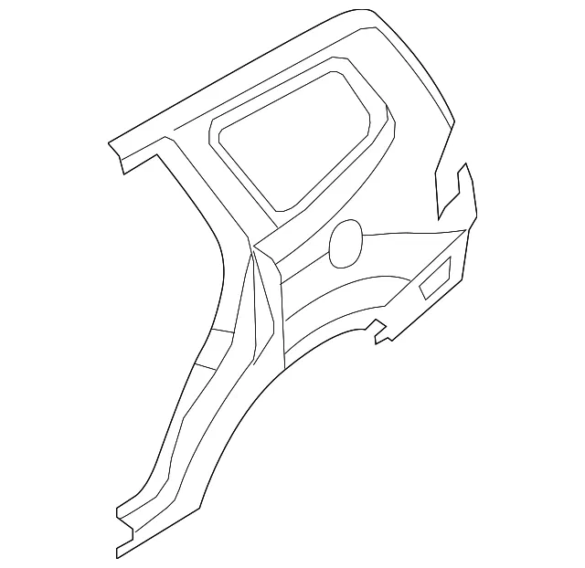 Quarter Panel - Driver's Side (LH) - Kia (71503-2JA10)