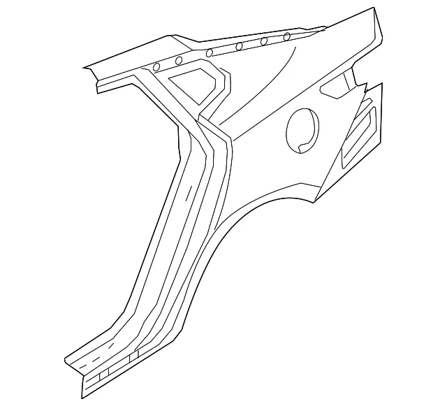Quarter Panel - Driver's Side (LH) - Kia (71503-A8C60)