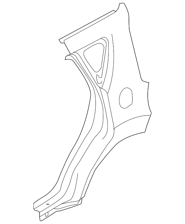 Quarter Panel - Driver's Side (LH) - Kia (71503-B2C00)