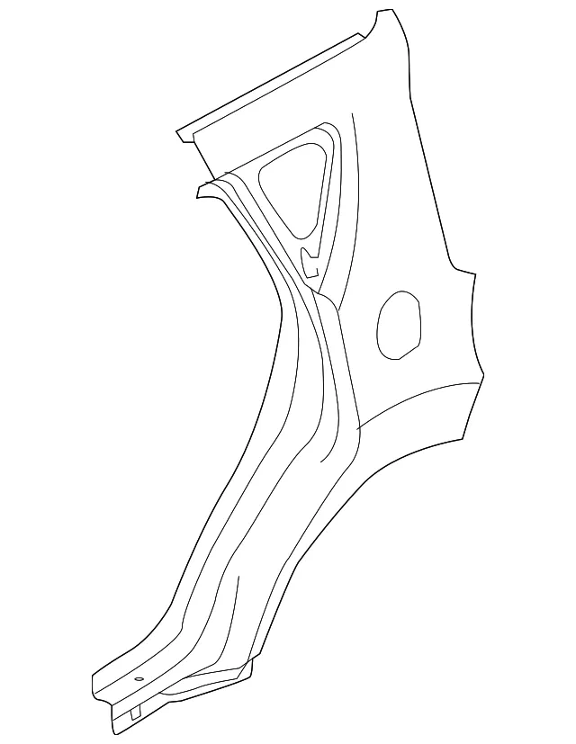 Quarter Panel - Driver's Side (LH) - Kia (71503-E4C00)