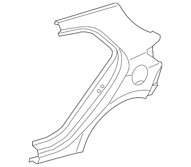 Quarter Panel - Kia (71503-H9C00)