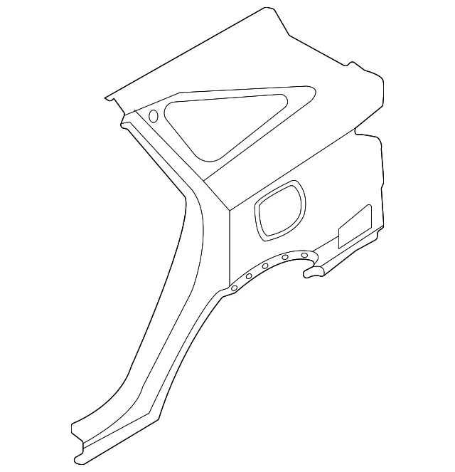 Quarter Panel - Kia (71503-R5C00)