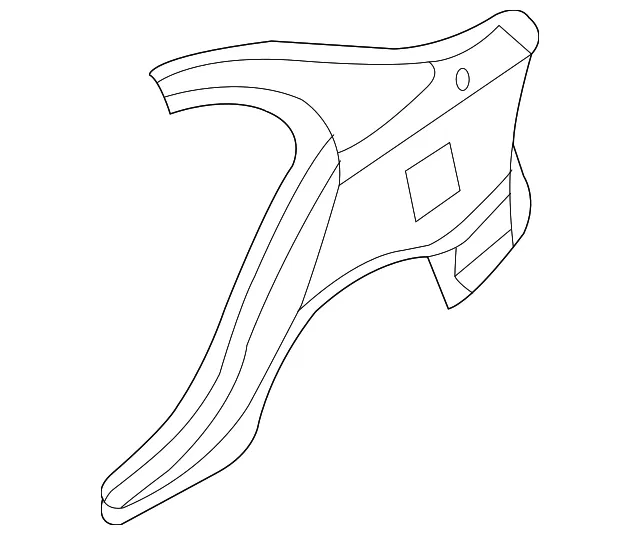 Quarter Panel - Kia (71504-2GC91)