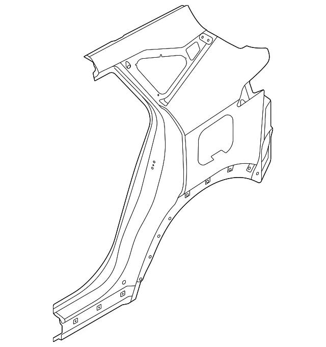 Quarter Panel - Kia (71504-Q5C00)