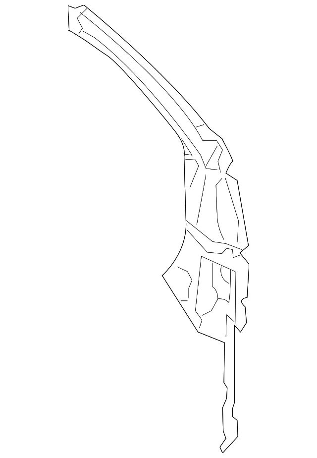 Quarter Extension - Driver's Side (LH) - Kia (71510-2P000)