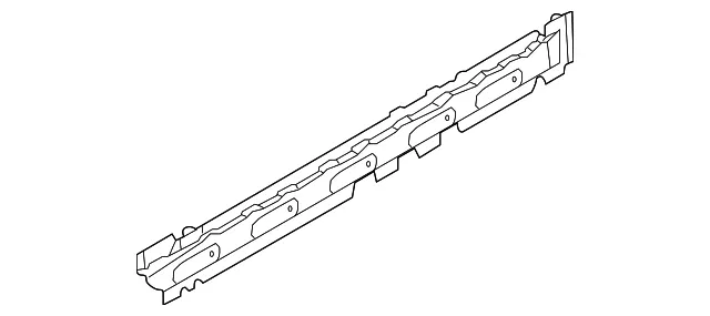 Inner Rocker - Driver's Side (LH) - Kia (71511-3E100)